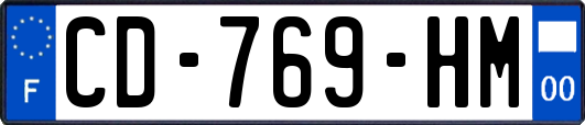 CD-769-HM