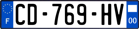 CD-769-HV