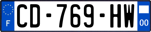 CD-769-HW