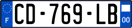 CD-769-LB