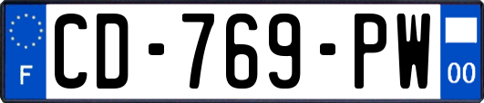 CD-769-PW