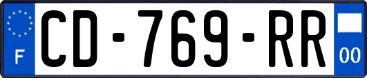 CD-769-RR
