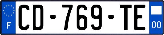 CD-769-TE