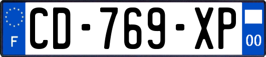 CD-769-XP