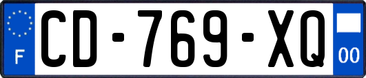 CD-769-XQ