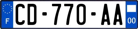 CD-770-AA