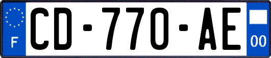 CD-770-AE