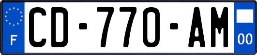 CD-770-AM