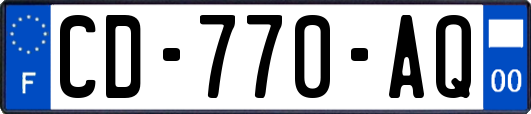 CD-770-AQ