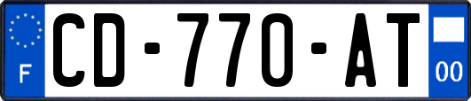 CD-770-AT