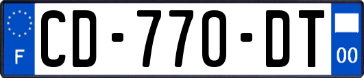 CD-770-DT