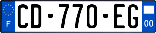 CD-770-EG