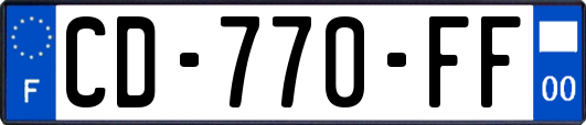 CD-770-FF