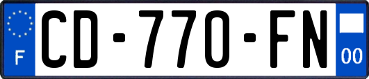 CD-770-FN