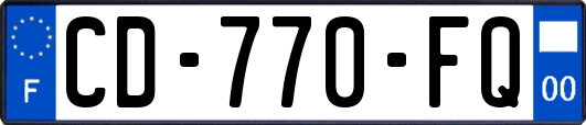 CD-770-FQ