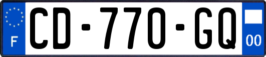 CD-770-GQ