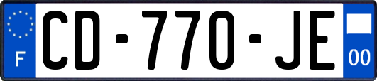 CD-770-JE