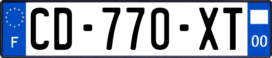 CD-770-XT