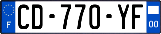 CD-770-YF