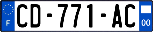 CD-771-AC