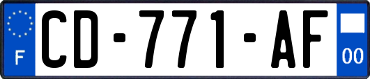 CD-771-AF