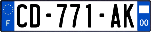 CD-771-AK