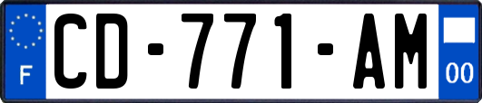 CD-771-AM