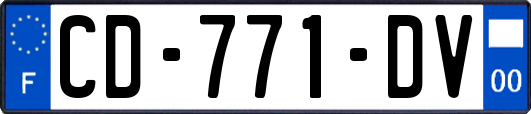 CD-771-DV