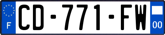 CD-771-FW