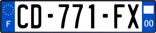 CD-771-FX