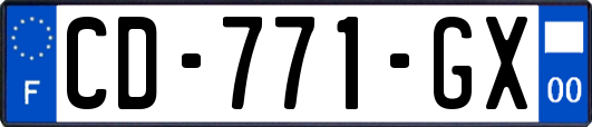 CD-771-GX