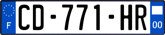 CD-771-HR