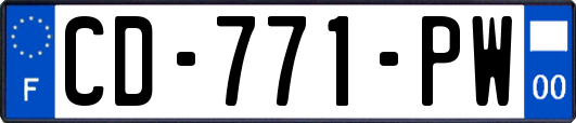 CD-771-PW