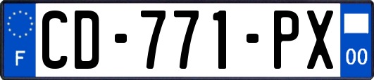 CD-771-PX