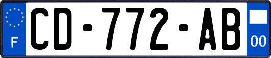 CD-772-AB