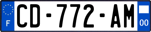 CD-772-AM