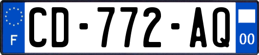 CD-772-AQ