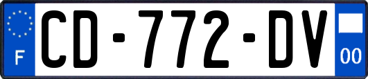 CD-772-DV