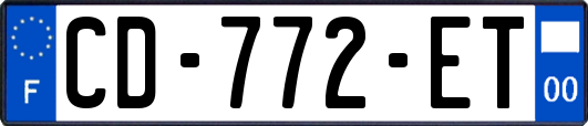 CD-772-ET