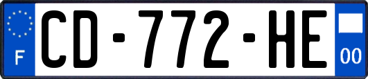 CD-772-HE