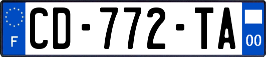 CD-772-TA
