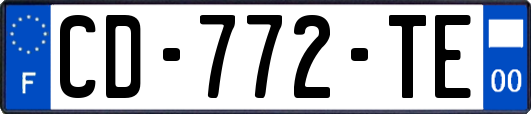 CD-772-TE