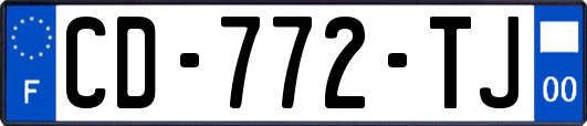 CD-772-TJ