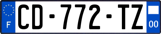 CD-772-TZ