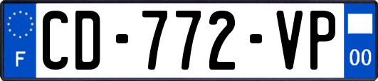 CD-772-VP