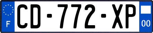 CD-772-XP