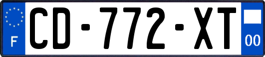 CD-772-XT