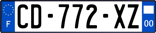 CD-772-XZ