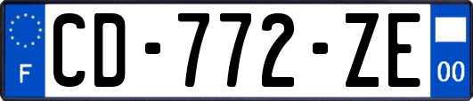 CD-772-ZE