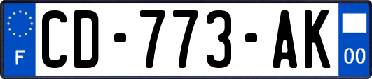 CD-773-AK